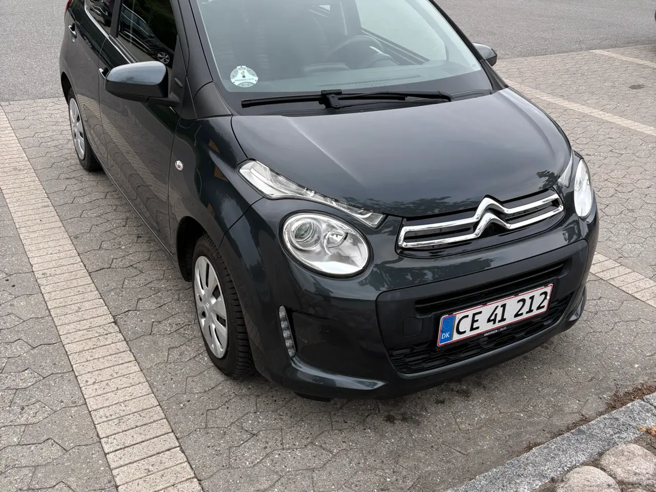 Billede 1 - Citroen C1 med kilometerstand 
