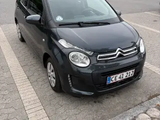 Citroen C1 med kilometerstand 