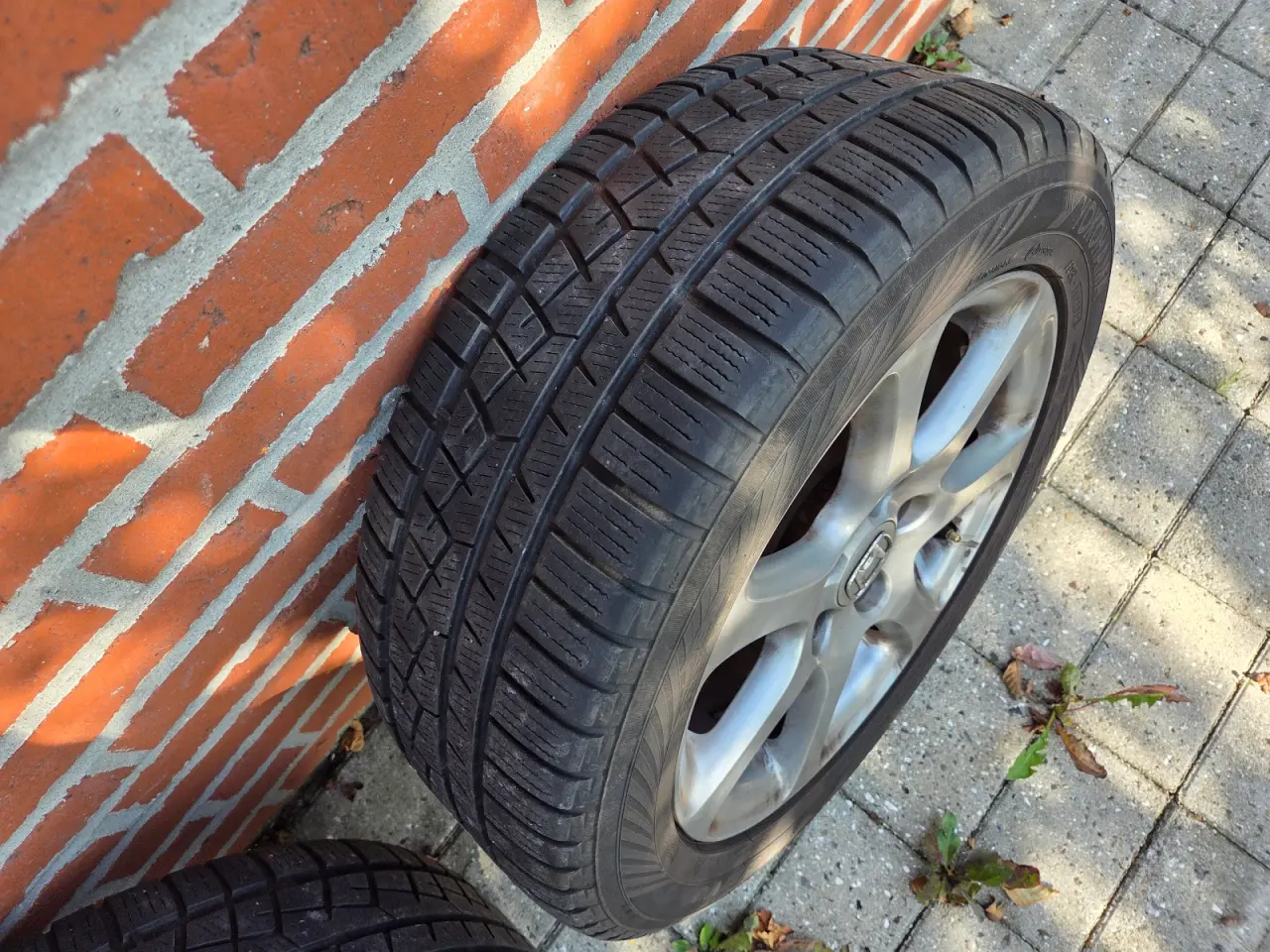 Billede 5 - Original Honda alufælge med vinterdæk