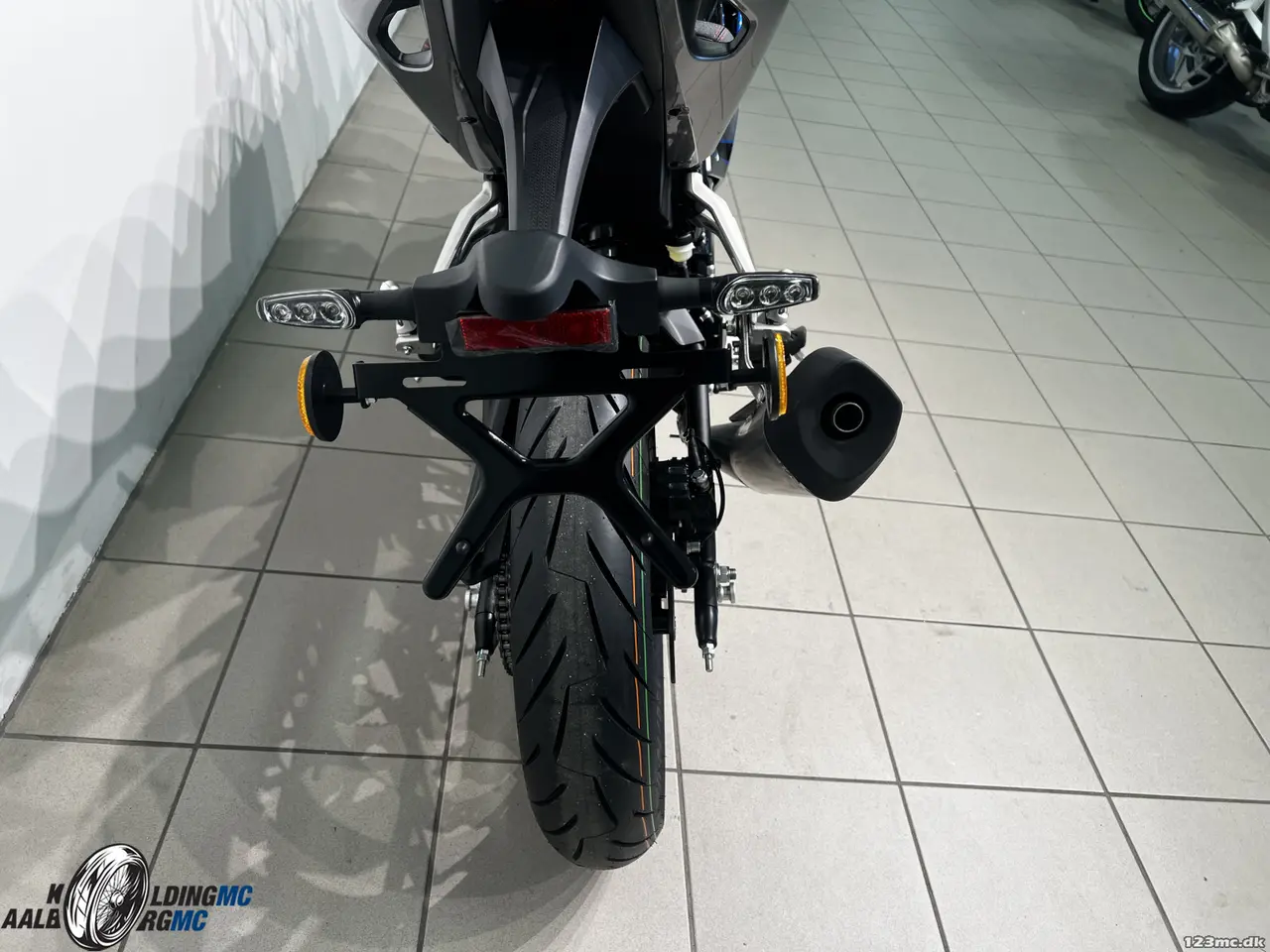 Billede 8 - QJ Motor SRK 125 R