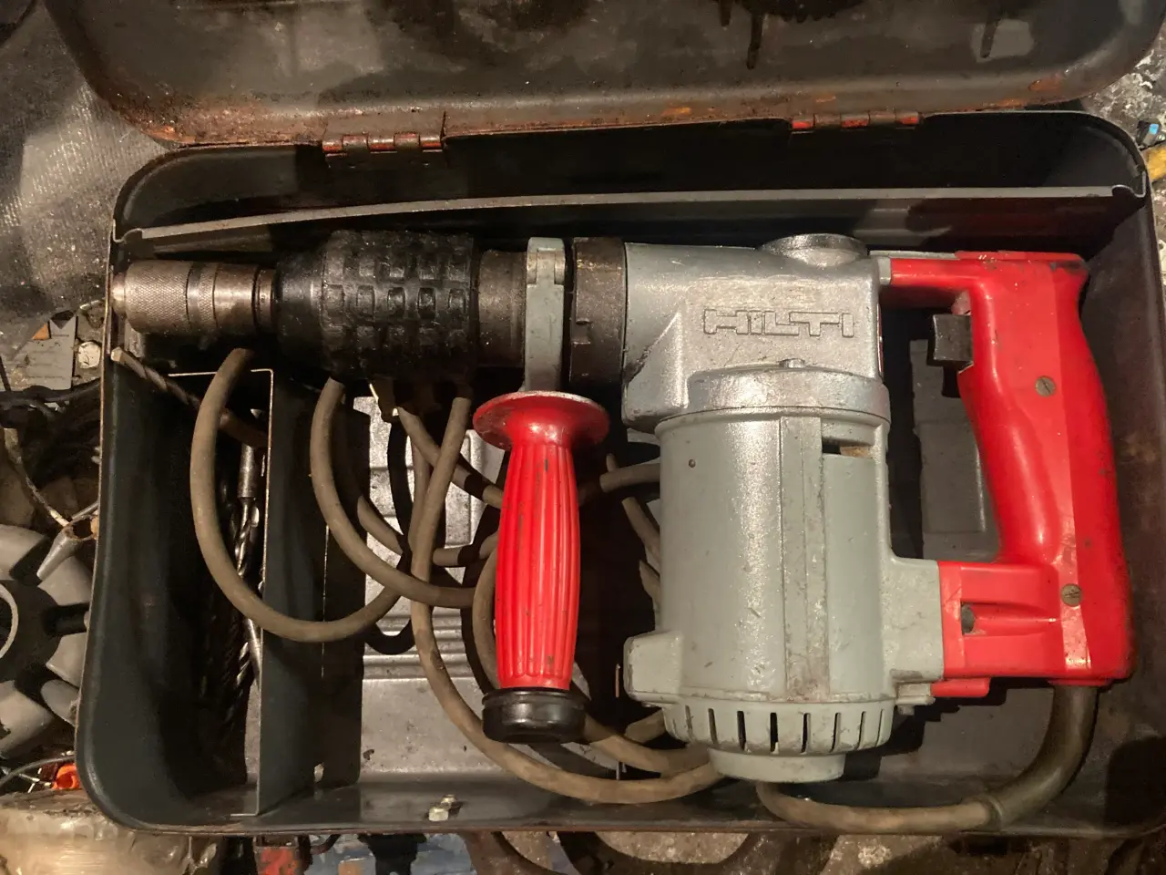 Billede 1 - Hilti TE 17  Borehammer