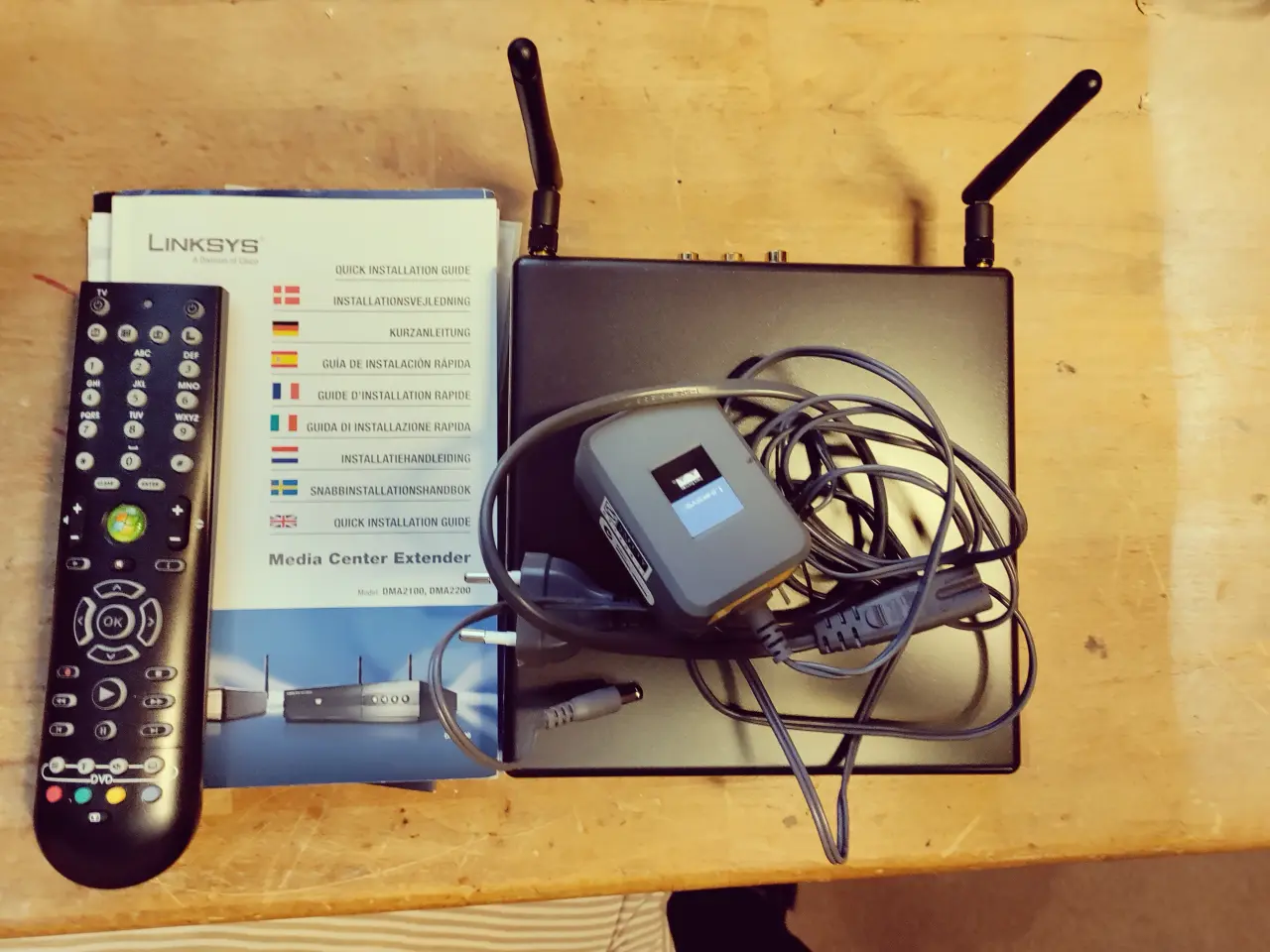 Billede 1 - Mediecenter Extender