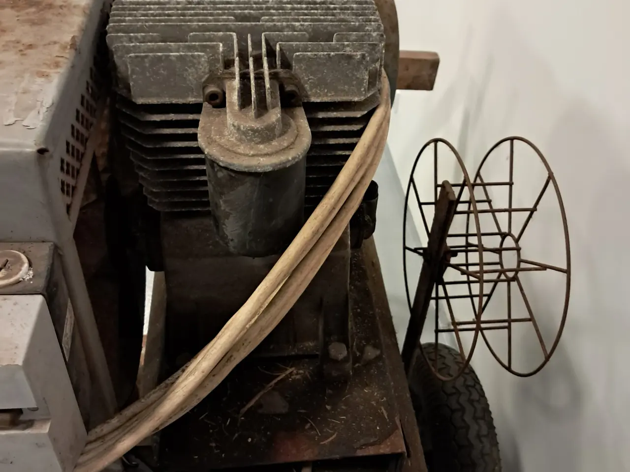 Billede 3 - Kompressor, stor