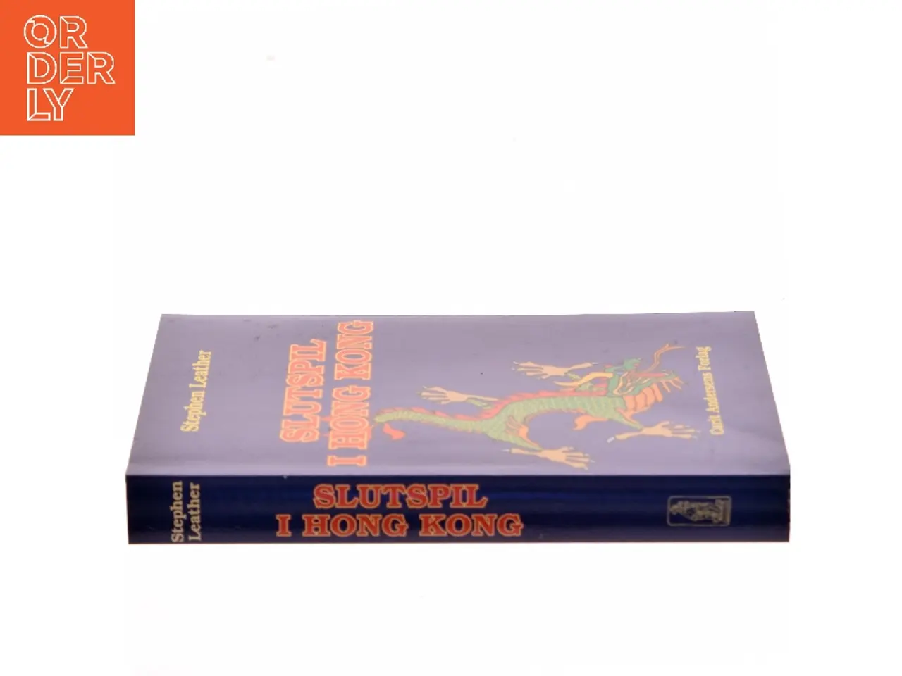 Billede 2 - Slutspil i Hong Kong af Stephen Leather (Bog)