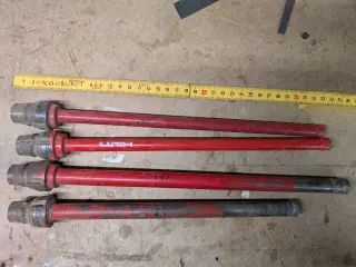 Hilti diamant bor . 2 stk nye og 2 stk lettere bru