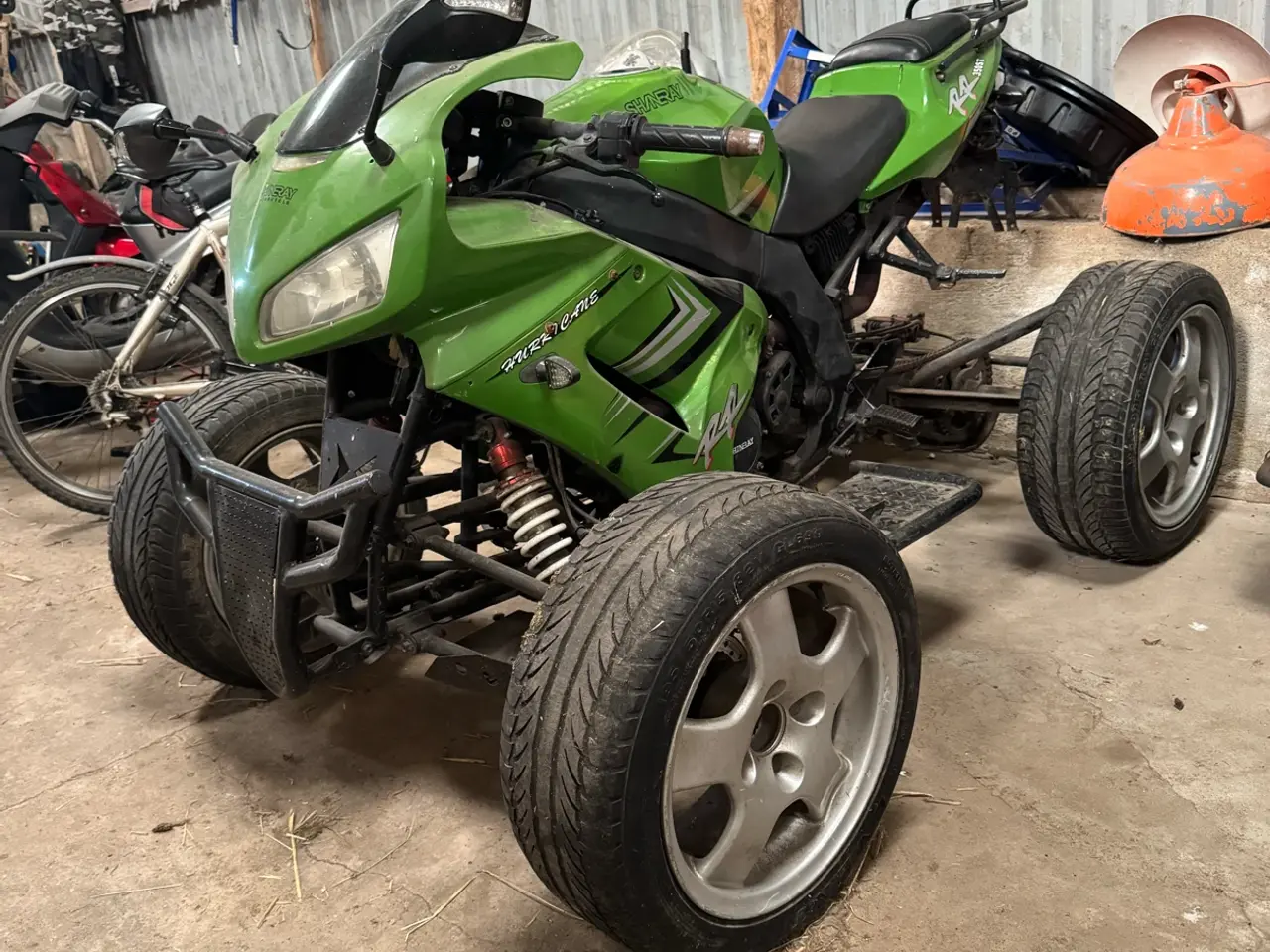 Billede 7 - Shineray Hurricane 350