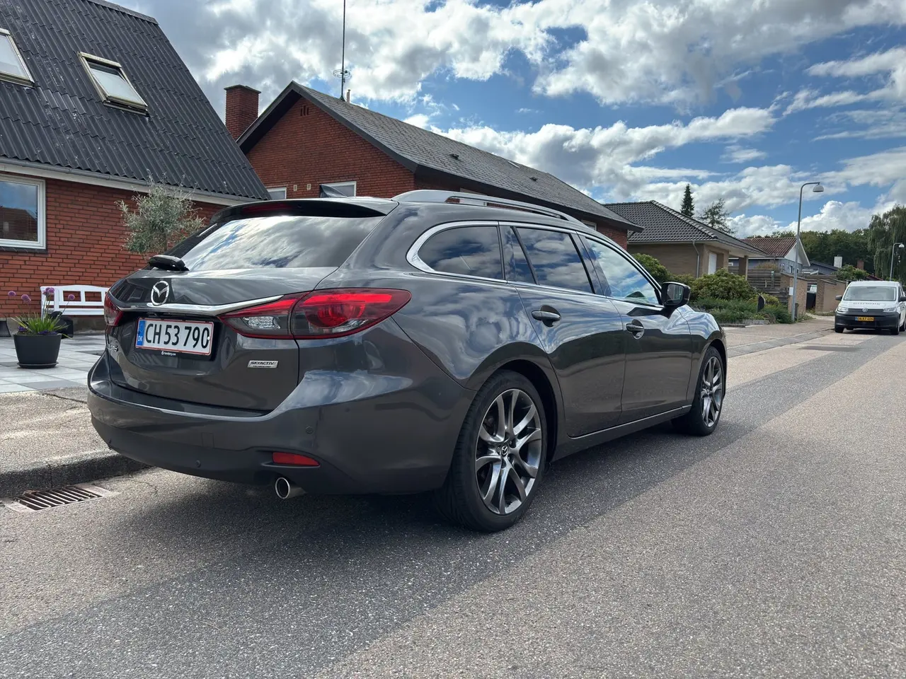 Billede 8 - Mazda 6 2,2 SkyActiv-D 150 Optimum stc. aut.