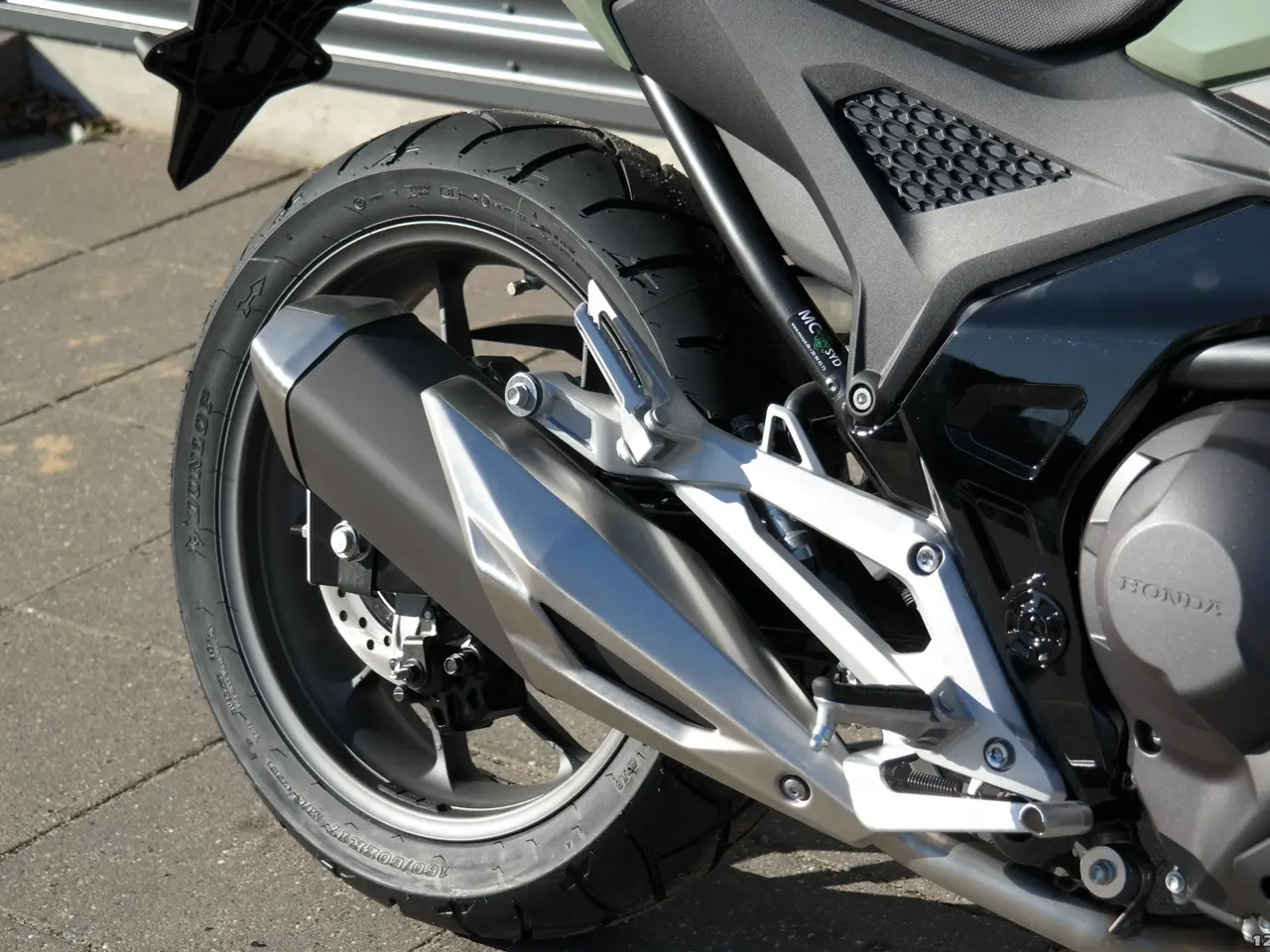 Billede 9 - Honda NC 750 XD MC-SYD BYTTER GERNE
