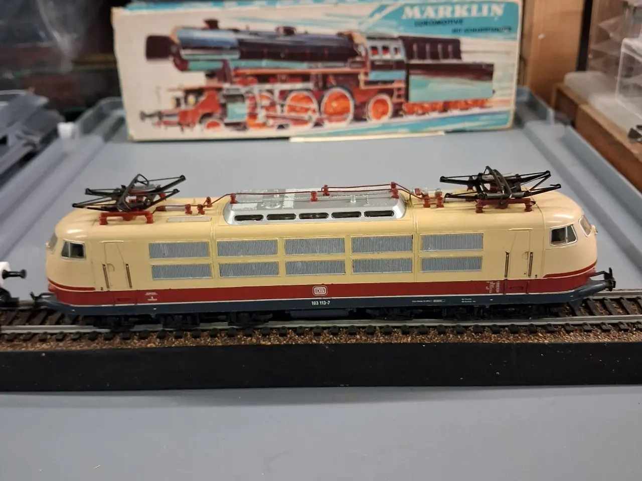 Billede 4 - Märklin #3054 Ellokomotiv H0 AC analog