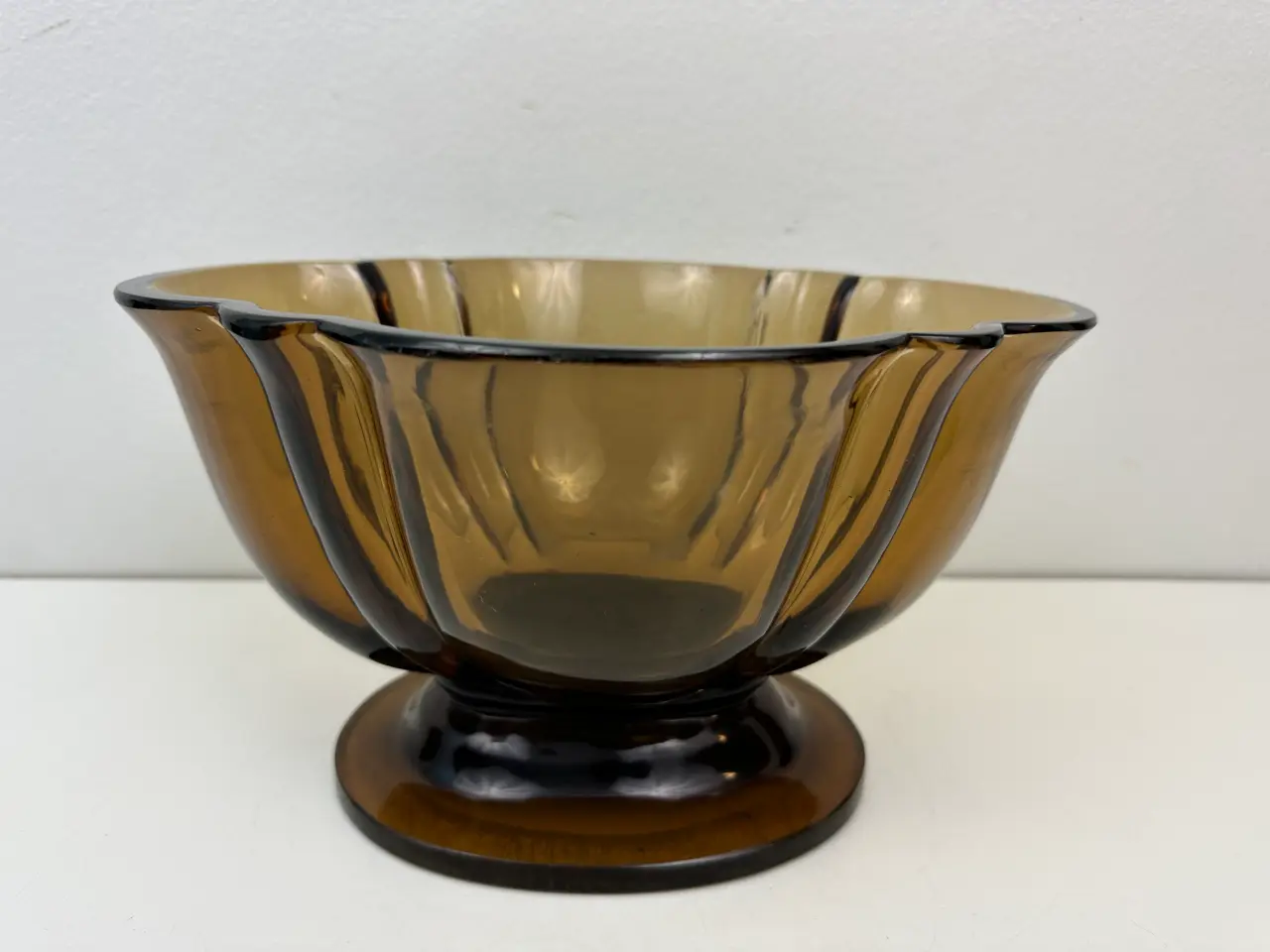 Billede 1 - Vintage glasopsats (Holmegaard?)