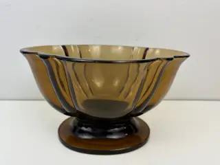 Vintage glasopsats (Holmegaard?)