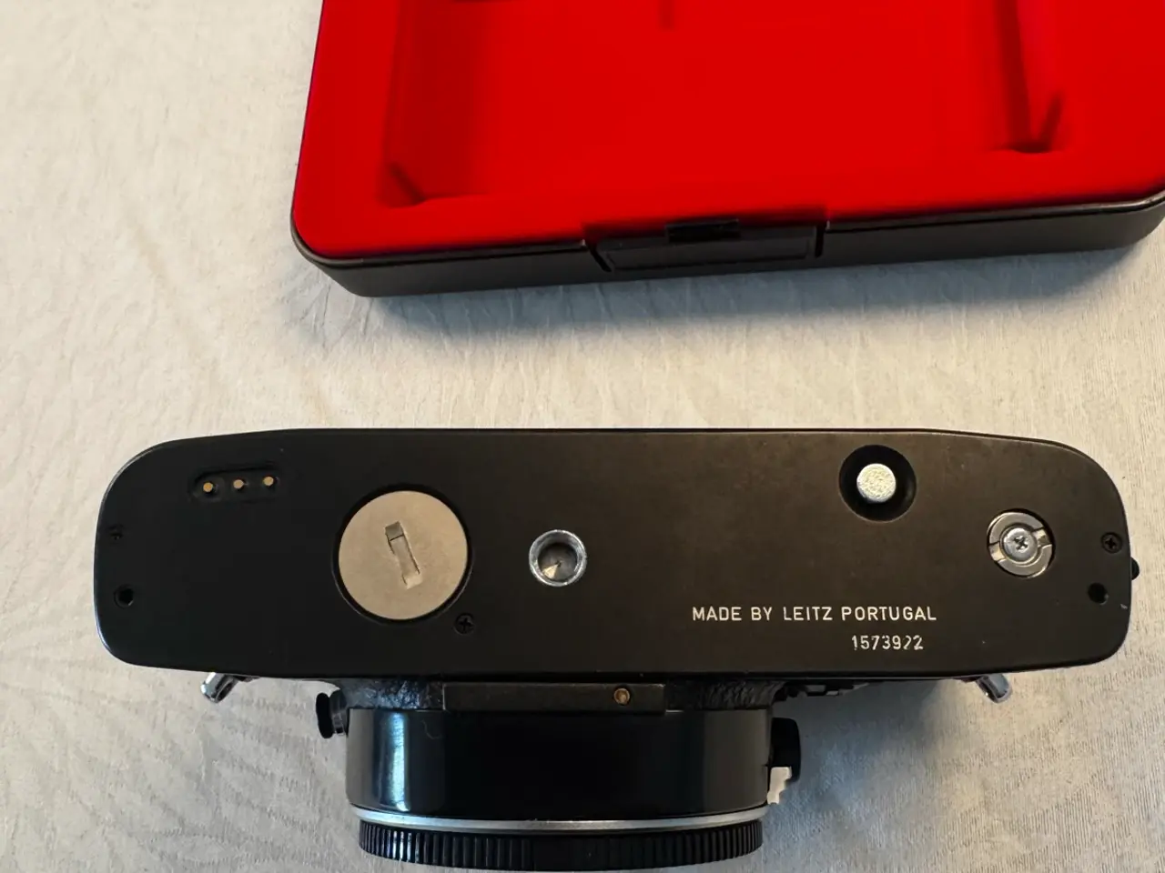 Billede 6 - Leica R4 – klassisk Leica spejlreflekskamera i rig