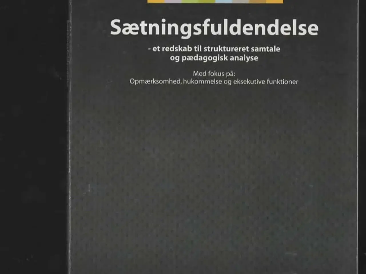 Billede 2 - pædagogik