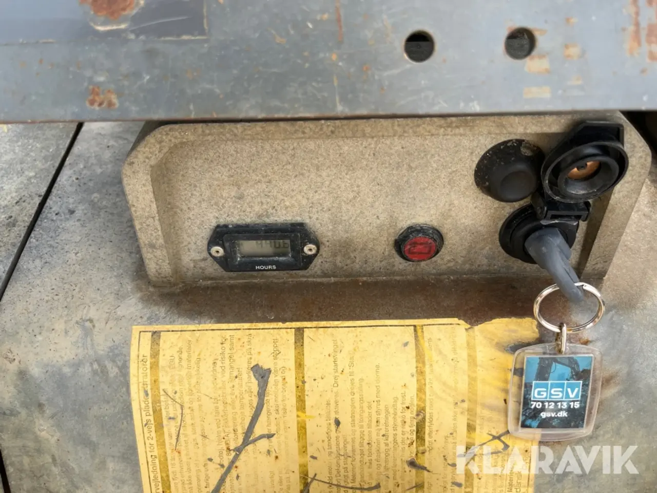 Billede 6 - Pladevibrator Wacker Neuson 1D81S