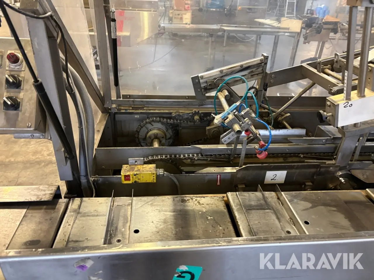 Billede 4 - Pakkemaskine Hoyer Hoypack 100