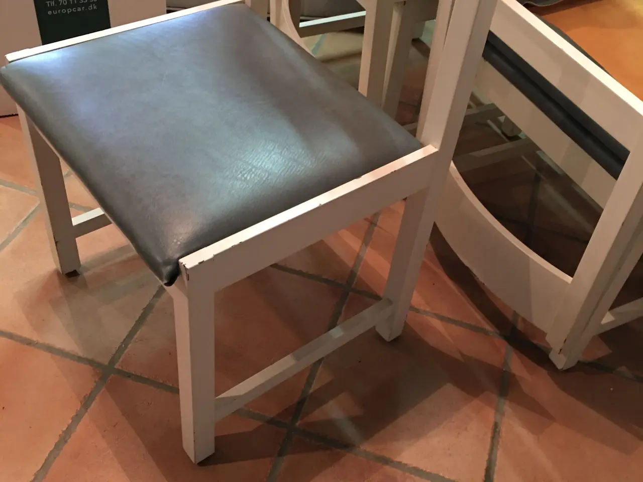 Billede 3 - Farstrup spisebordsstole 6 stk