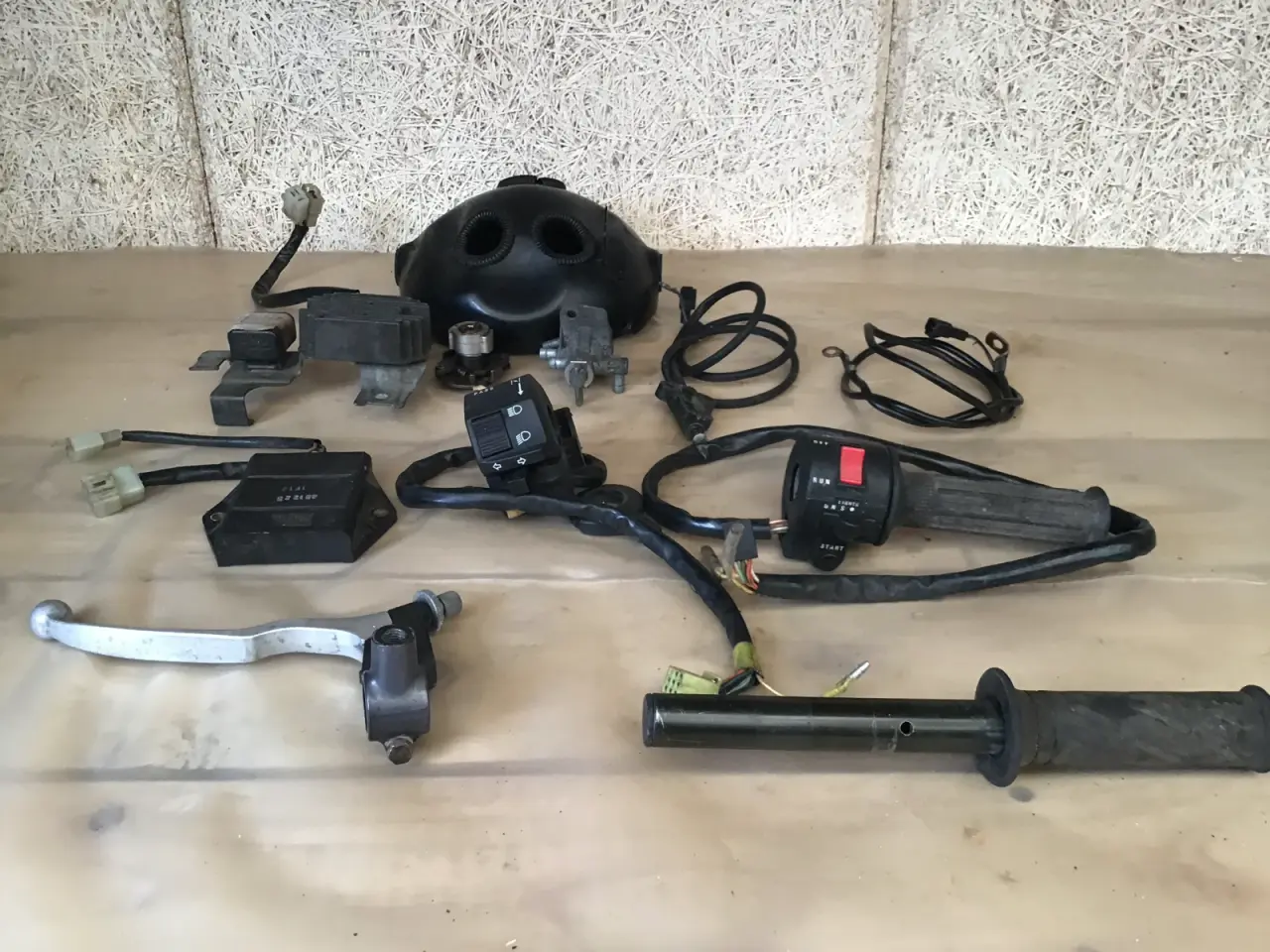 Billede 5 - Suzuki GS 500 reservedele