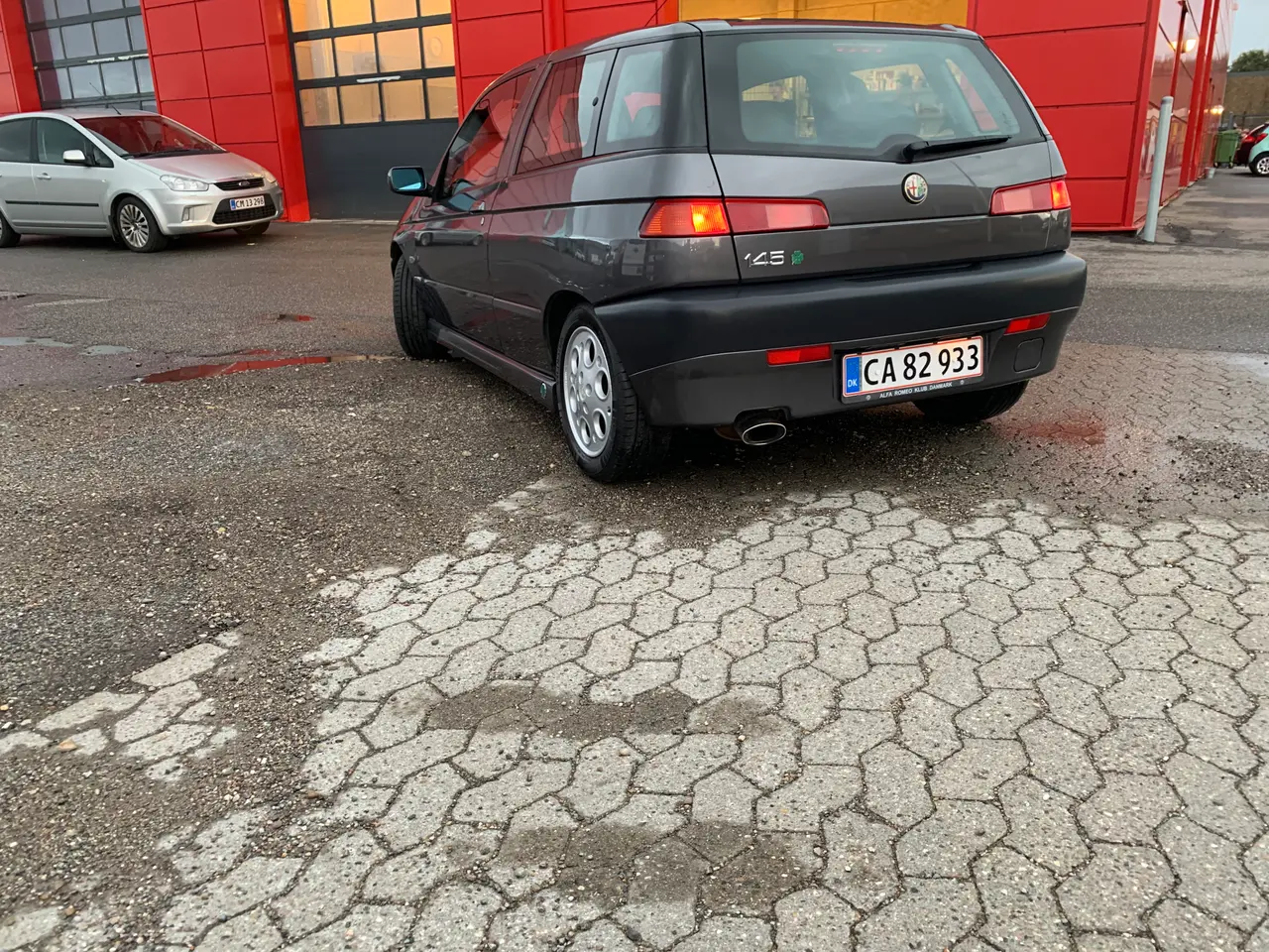 Billede 5 - Alfa Romeo 145 2.0 TS QUADRIFOGLIO MOMO-edition