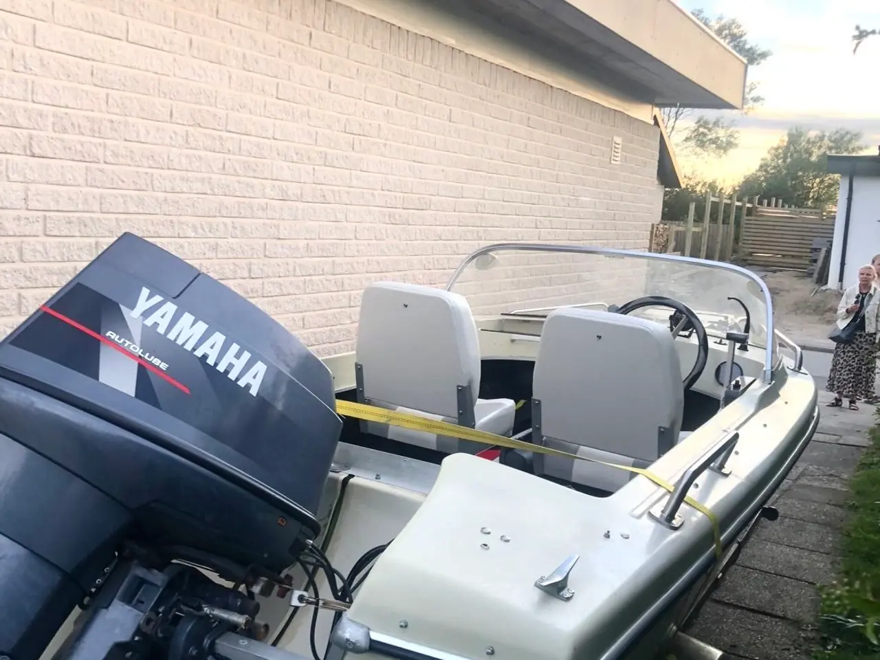 Billede 6 - 🚤 Velholdt speedbåd med trailer 🚤