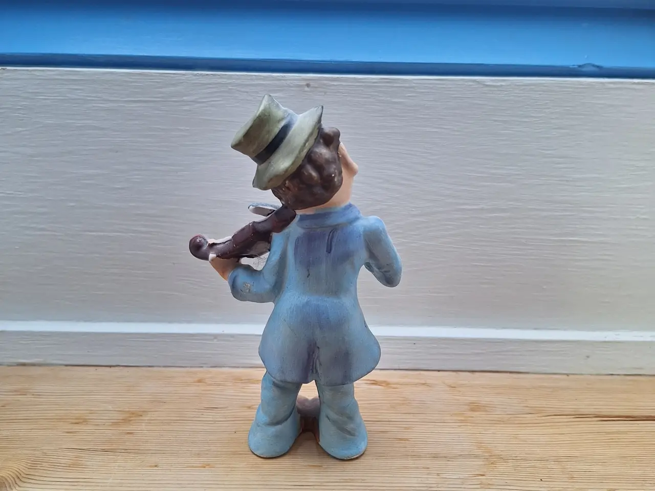 Billede 2 - Vintage mandlig musikerfigur i UCAGCO keramik