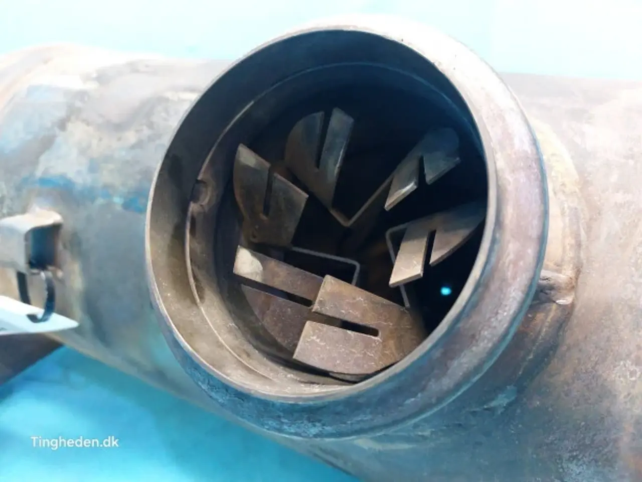 Billede 3 - New Holland T6 Lyddæmper 47859724
