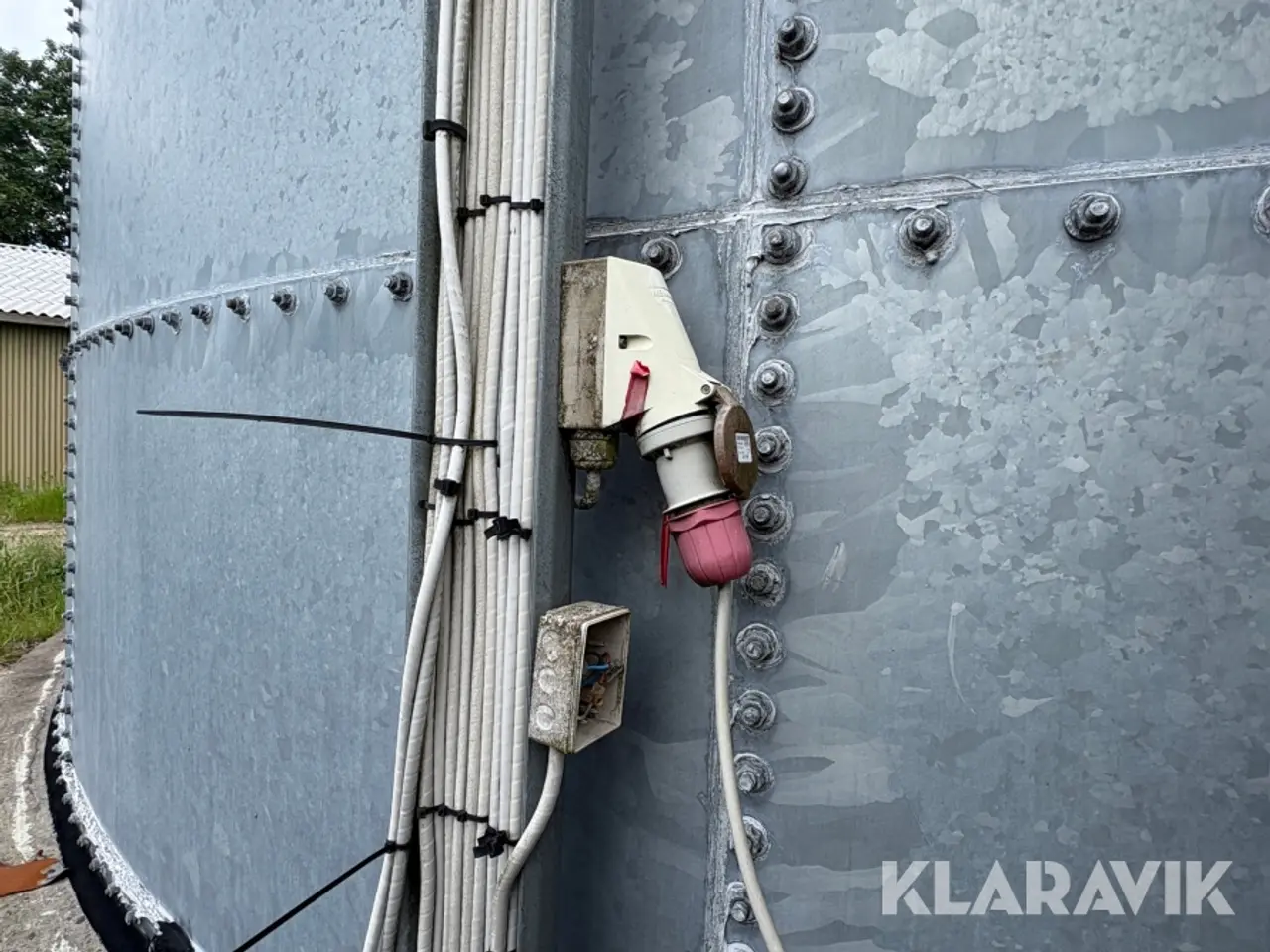 Billede 8 - Silo Assentoft 1 styk