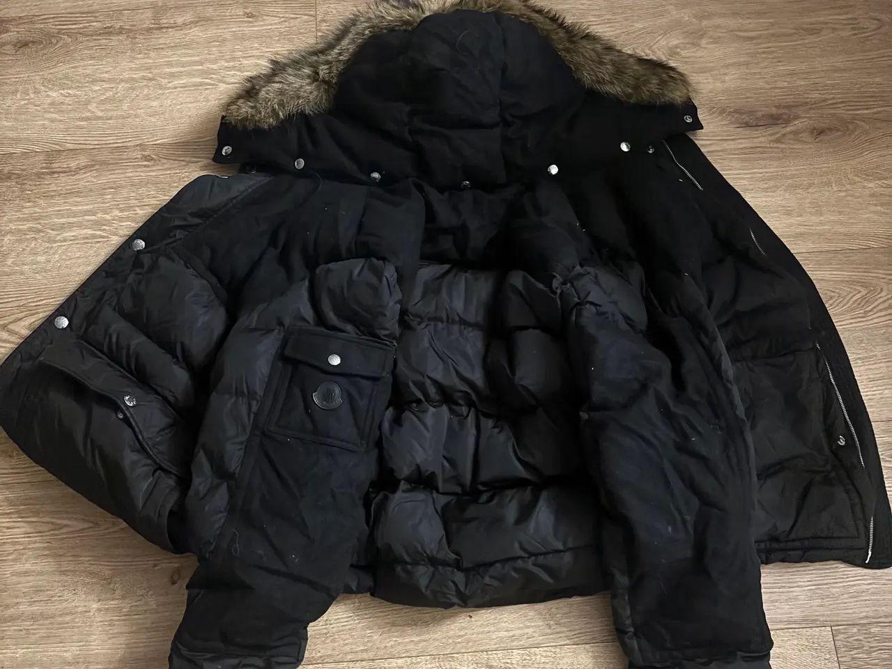 Billede 2 - Moncler Alphand-jakke i XXL
