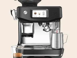 Sage Barista Touch Impress SES881 espressomaskine, black steel