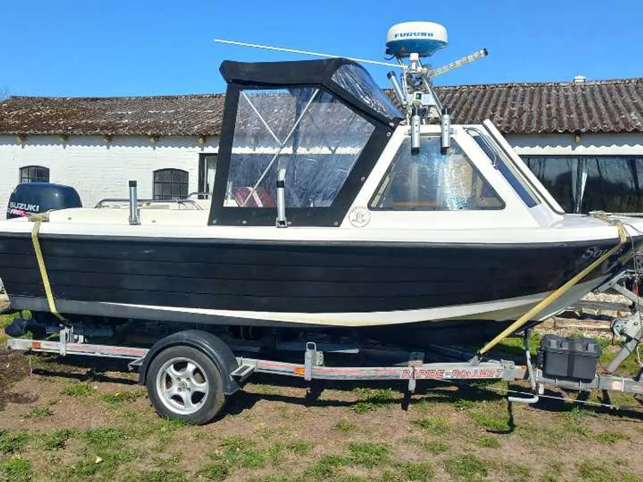 Billede 19 - Warrior 165 med suzuki 90hp 4takt