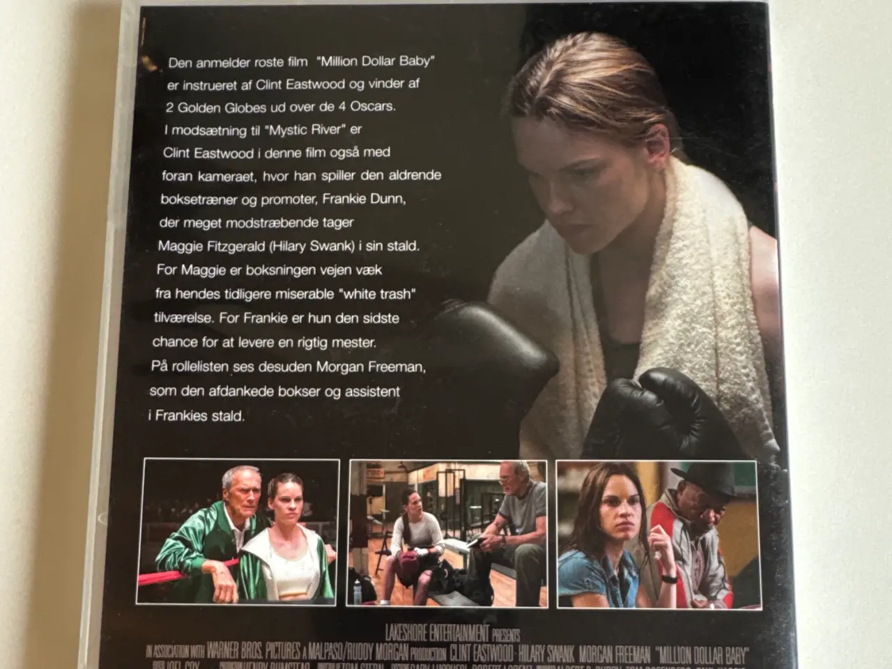 Billede 2 - Million Dollar Baby - DVD