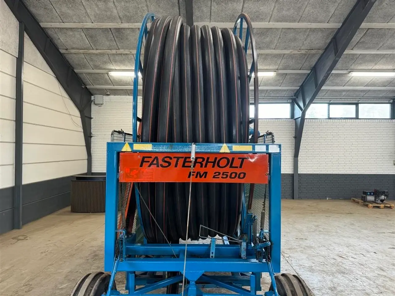 Billede 3 - Fasterholt FM2500 Med ca. 325m. 110mm. slange