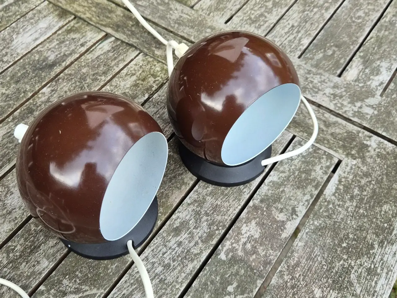 Billede 2 - Fine chokoladebrune magnetlamper fra ABO Randers