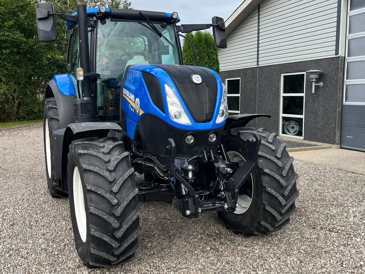 Billede 18 - New Holland T7.165S Med frontlift