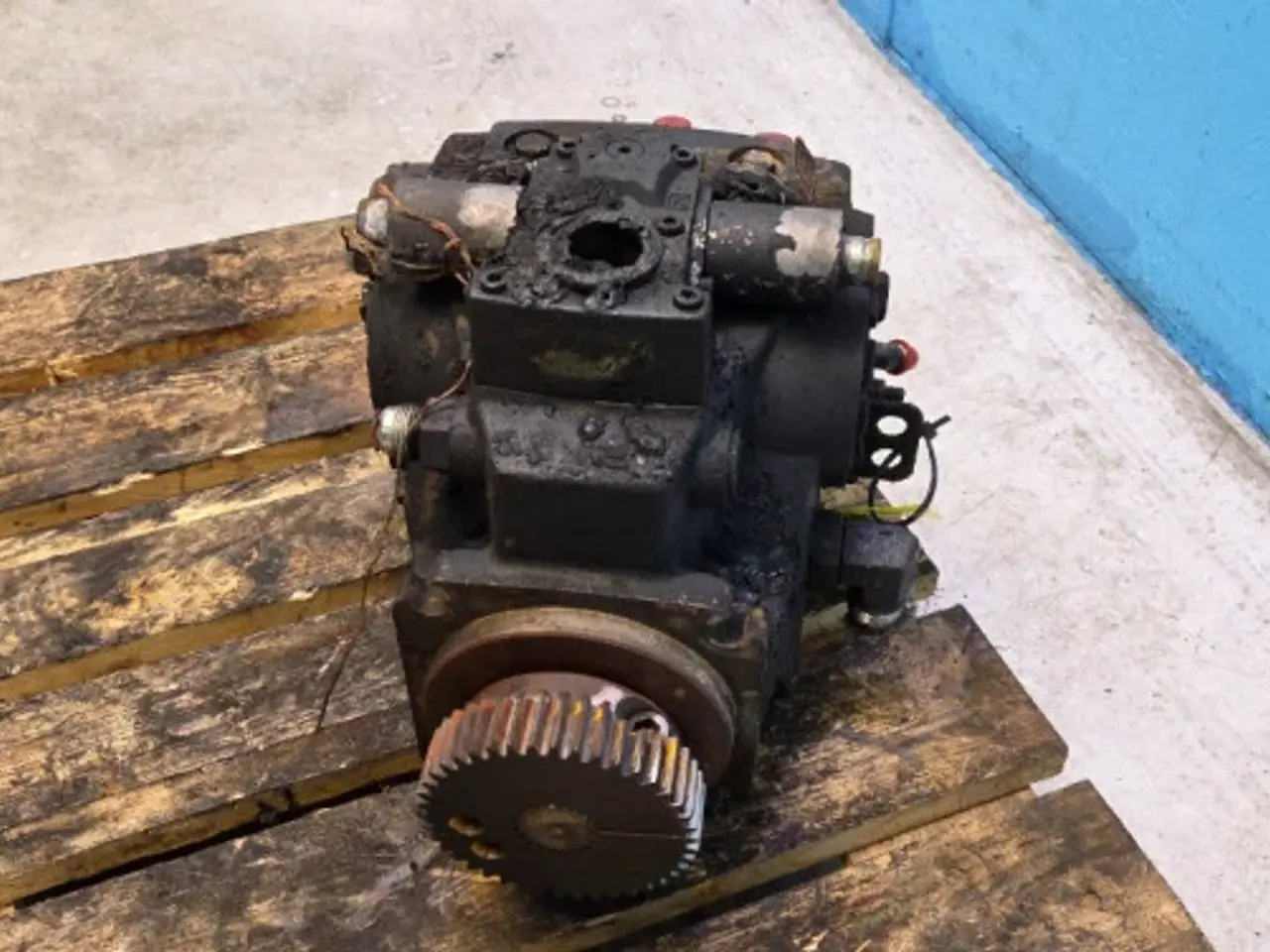 Billede 14 - Bobcat TL38.70X Hydrostat pumpe 7329983