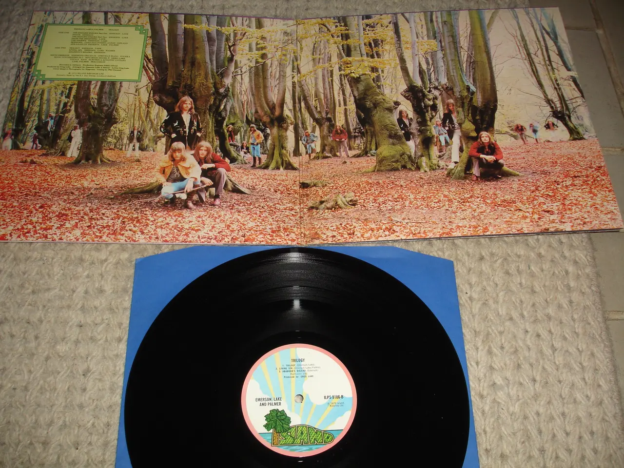 Billede 3 - (Sender gerne) Emerson, Lake & Palmer – Trilogy