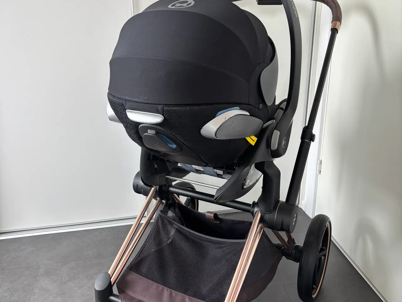 Billede 5 - Cybex kombivogn med autostol, klapvogn og lift, so