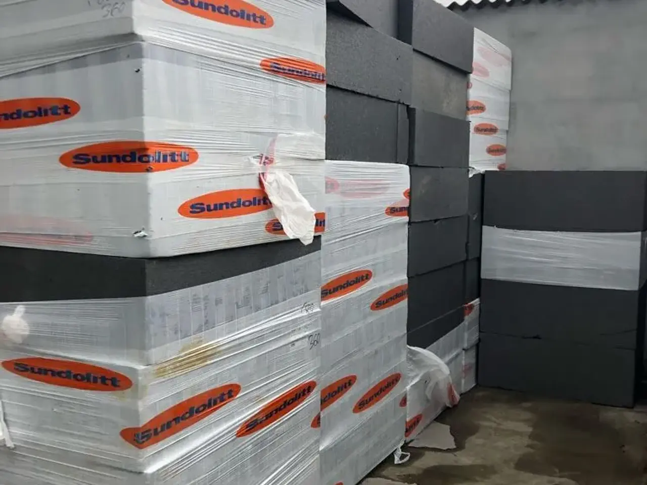 Billede 1 - Gulvisolering grafit super s80 320mm