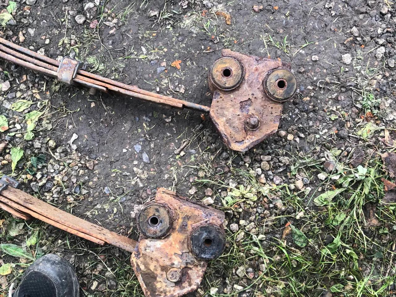 Billede 3 - Chevrolet astro stål bladfjeder sæt