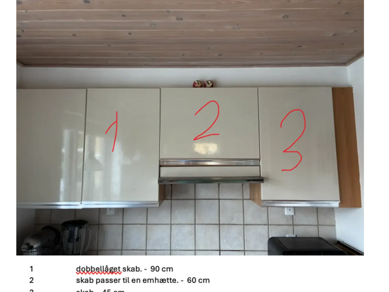 Billede 1 - Velfungerende Køkkenelementer og hvidvare