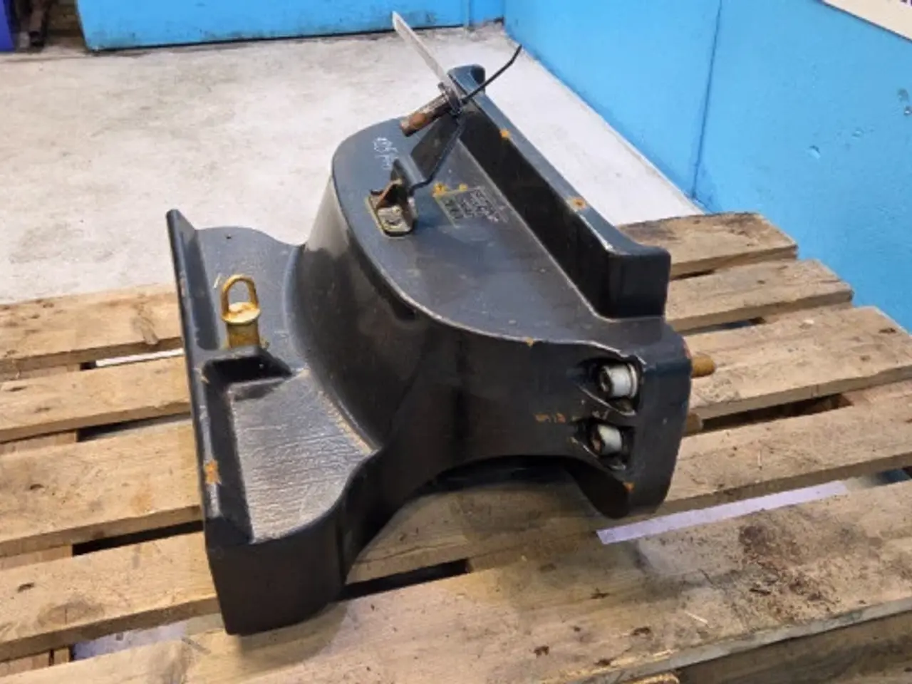 Billede 11 - New Holland T5.140 Vægtholder 48151441