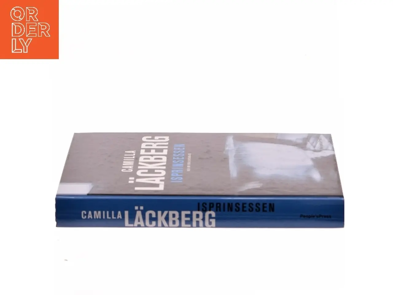 Billede 2 - "Isprinsessen" af Camilla Läckerberg (Bog)