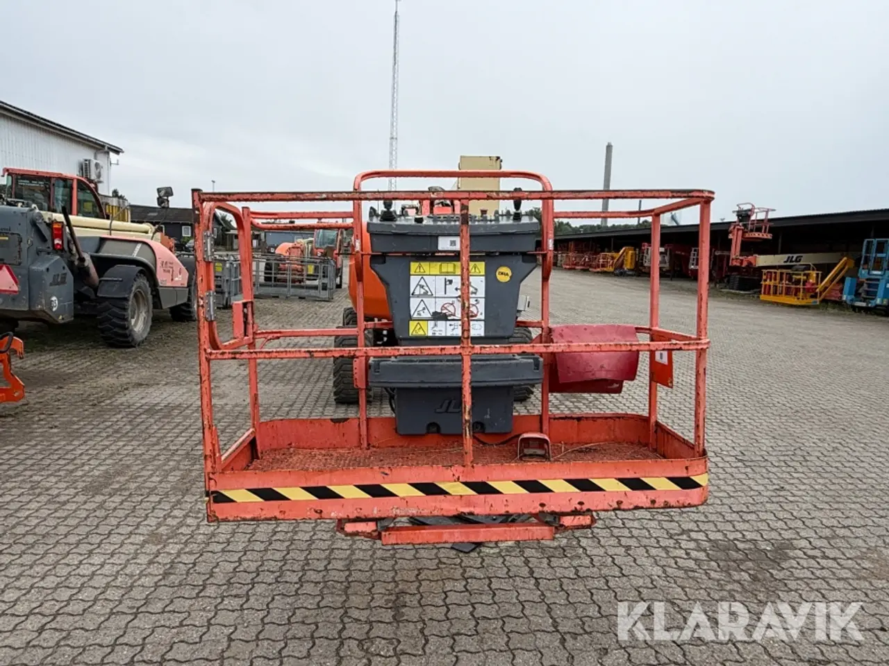 Billede 8 - Bomlift JGL 450AJ series II