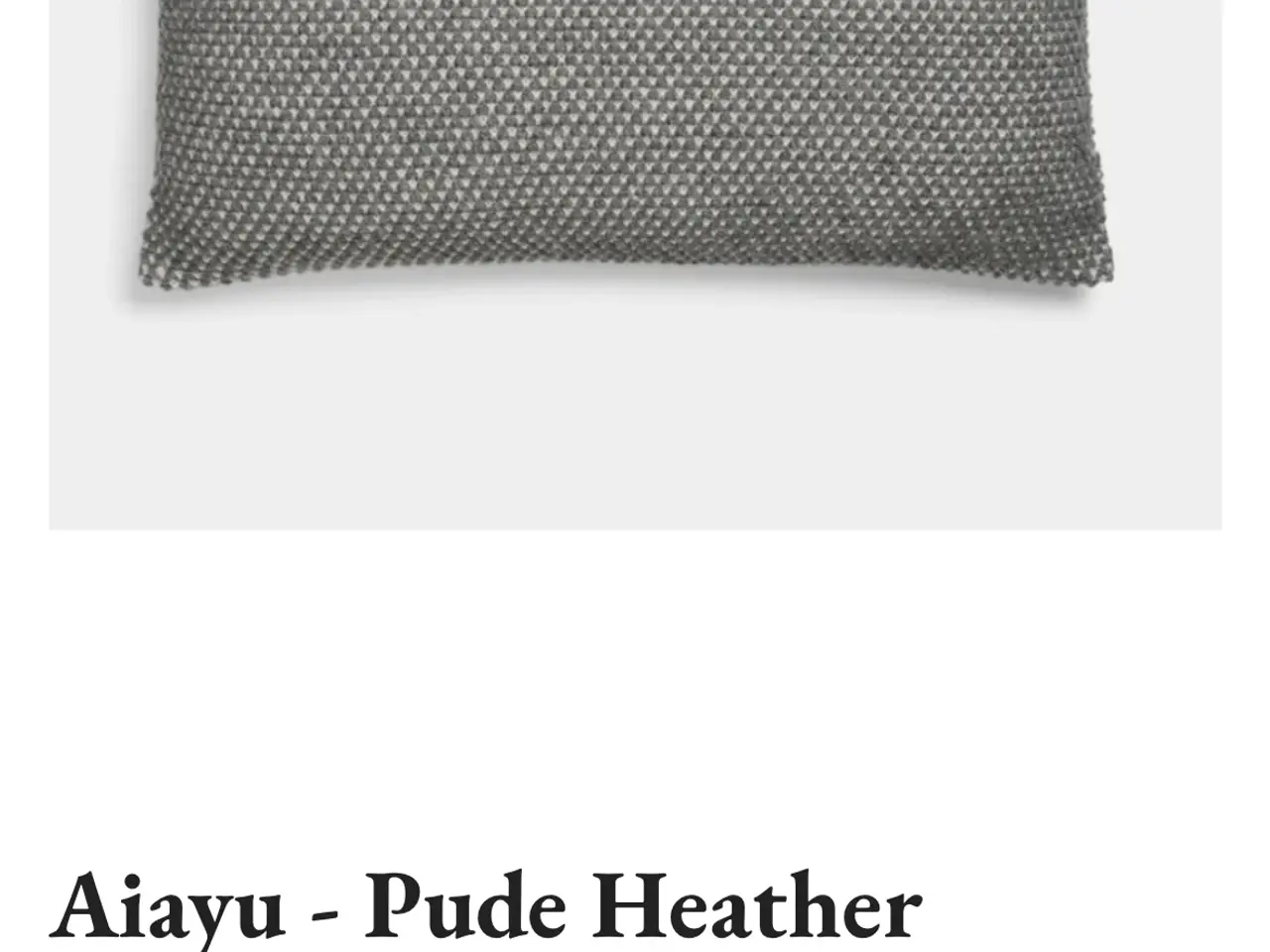 Billede 2 - Aiayu pude Heather