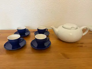 Zone Denmark kaffesæt – 4 espressokopper