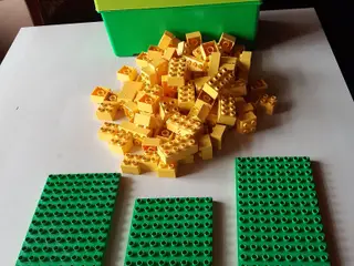 Duplo byggeplader m.m.