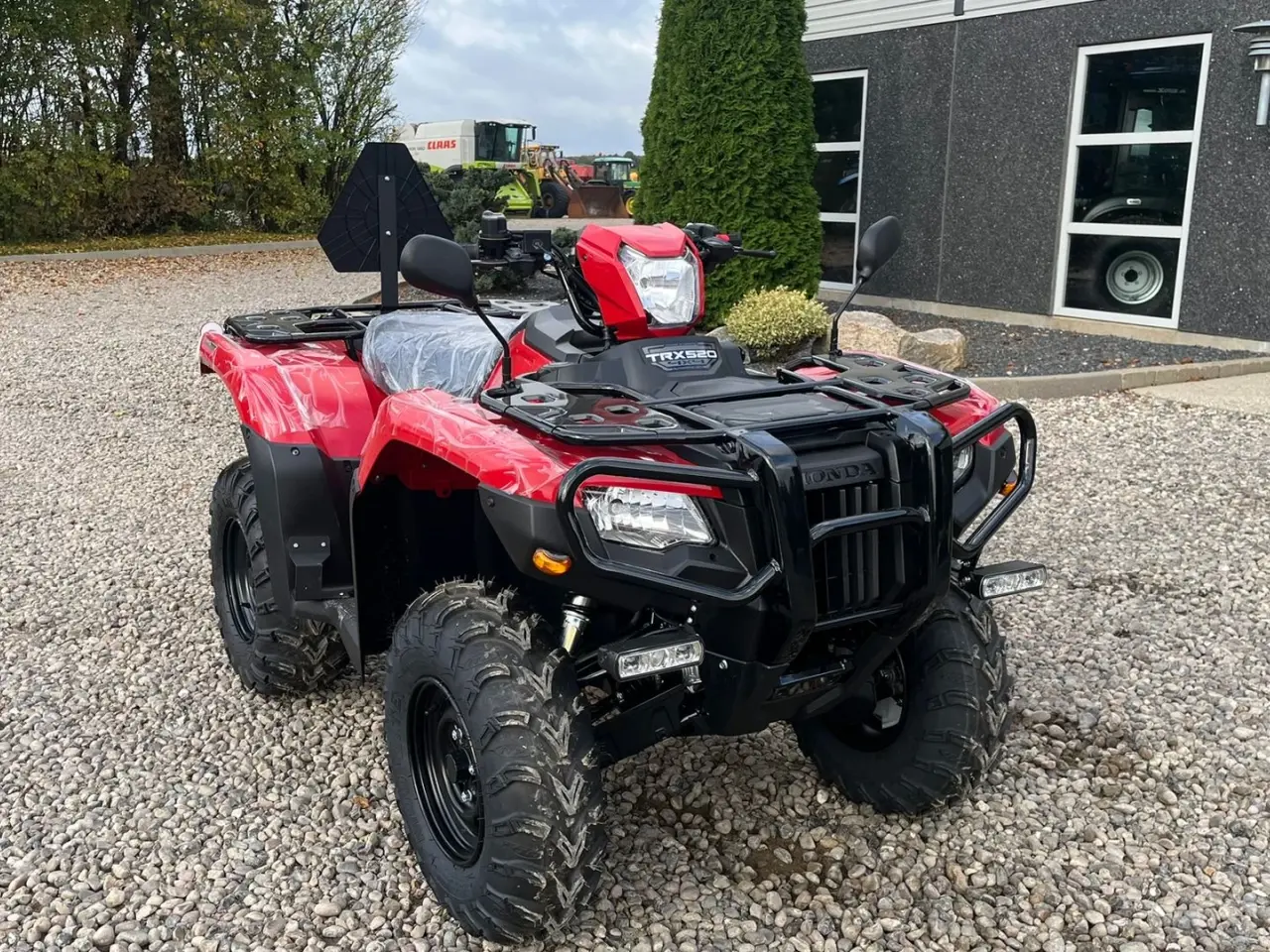 Billede 14 - Honda TRX 520 FA Traktor. STORT LAGER AF HONDA  ATV. Vi hjælper gerne med at levere den til dig, og bytter gerne. KØB-SALG-BYTTE se mere på www.limas.dk