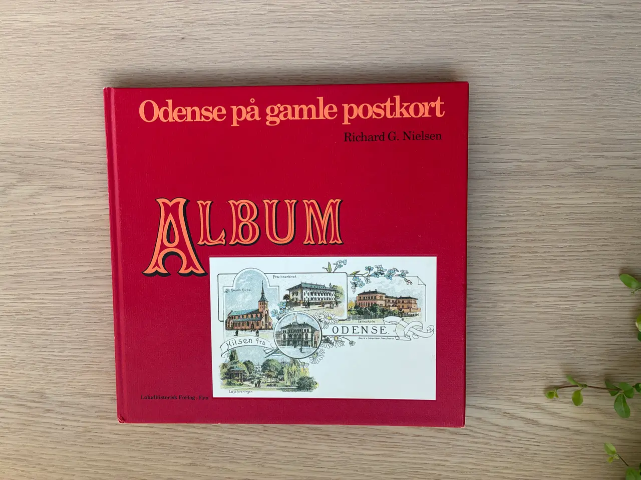 Billede 1 - Odense på gamle postkort - ALBUM