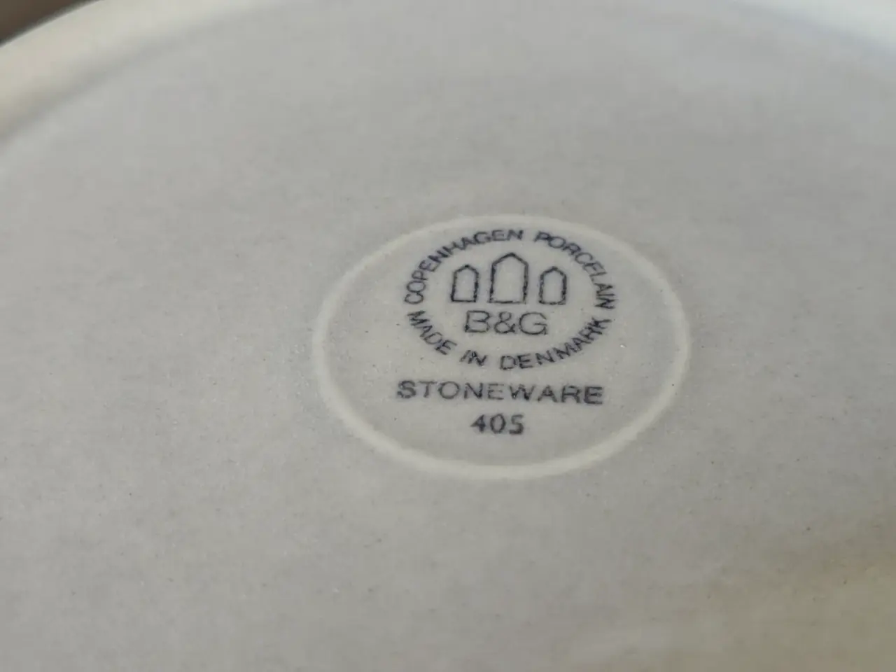 Billede 6 - Flot lågfad fra B&G