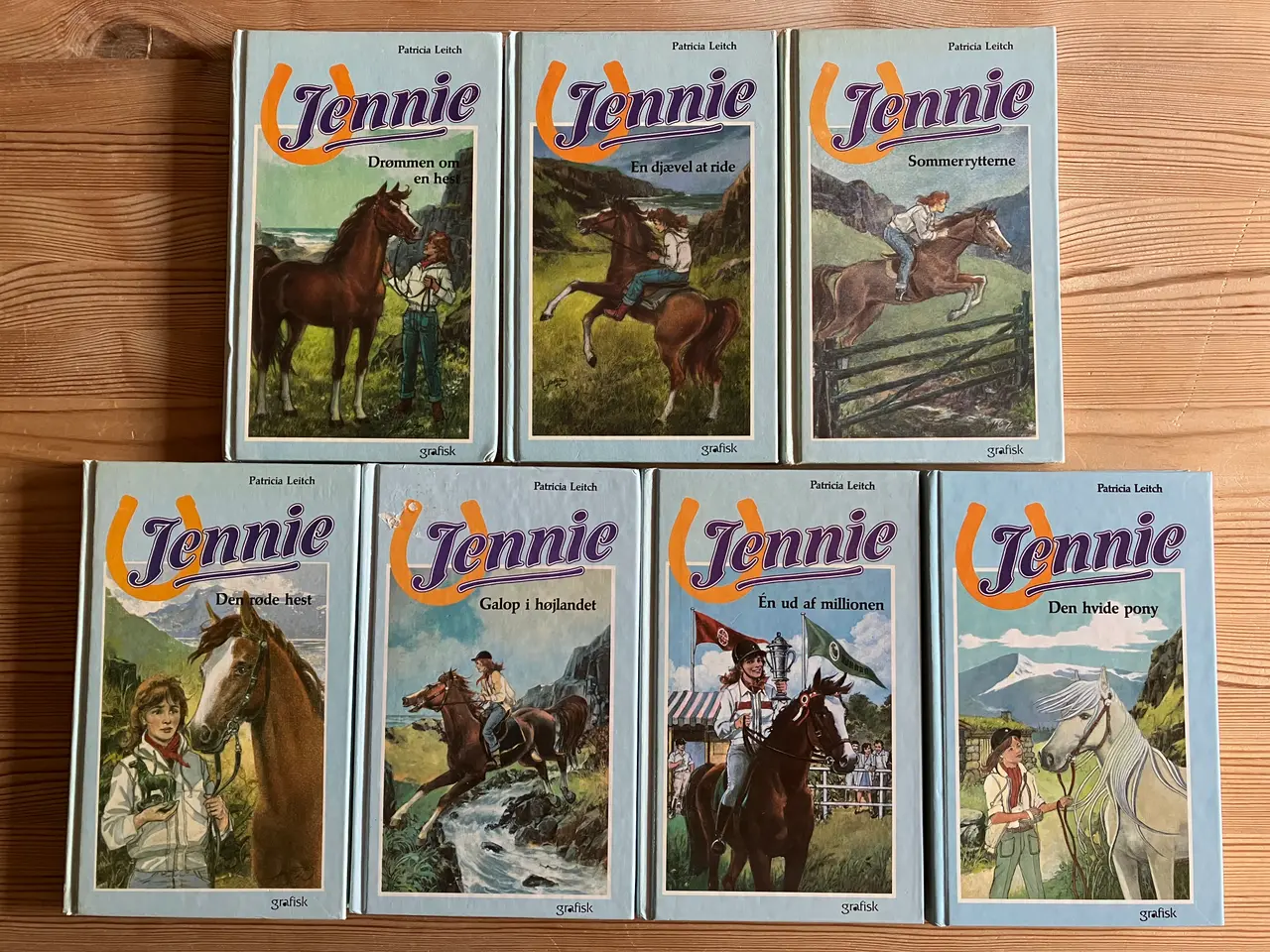 Billede 3 - Hestebøger, Sigge bøger og Jennie bøger