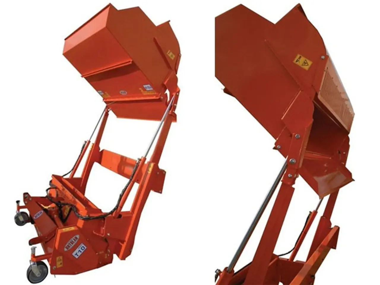 Billede 3 - Ortolan T 10 Pick-Up 160 cm